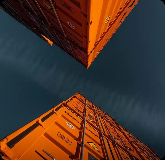 Logistics containers